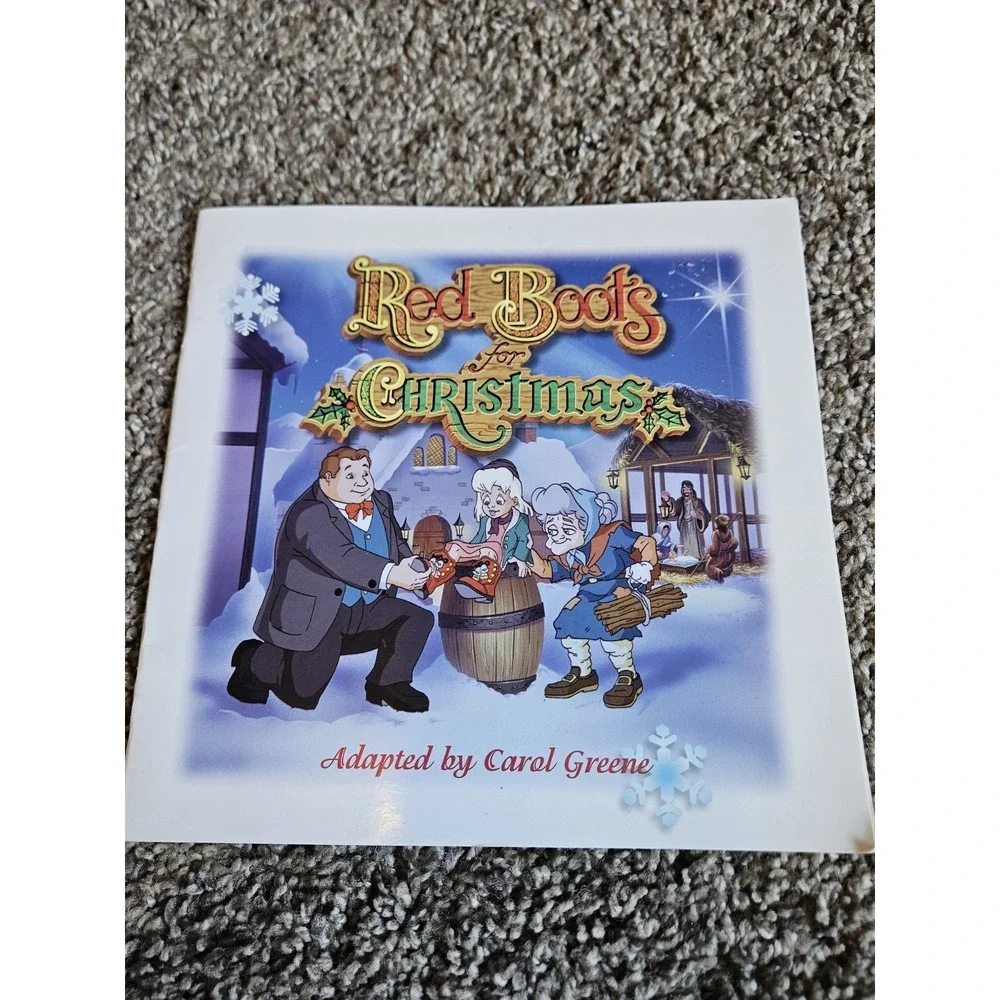 Red‎ Boots For Christmas by Carole Greene (Soft Cover)